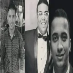 الزقازيق تودع 3 ضباط لقوا مصرعهم فى حادث مرورى ببلبيس