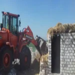 إزالة 17 حالة تعدٍ على الأراضي الزراعية في الشرقية