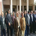 بالصور| أساتذة تربية رياضية الزقازيق يطالبون بصرف الاموال.. ورئيس الجامعة: «مفيش فلوس»