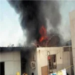 مصرع شخص وإصابة 4 آخرين من أسرة واحدة فى حريق منزل بديرب نجم