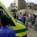 بالصور.. تفاصيل مصرع سيدة وإصابة 3 أخريات فى حادث قطار ههيا بالشرقية