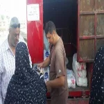 تموين بورسعيد: تسليم المقررات التموينية للمُسنين "دليفرى"