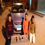 القبض على تشكيل عصابى تخصص فى سرقة السيارات والمتاجر بالعاشر من رمضان