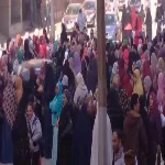 انتظام العمل بمستشفيات جامعة الزقازيق بعد فض إضراب التمريض