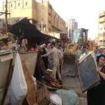 واخيراً " شاهد بالصور" ازاله كشك <ام احمد> الشهير بالزقازيق