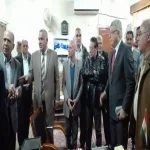 بالصور | نواب البرلمان بالشرقية يناقشون مشاكل الفلاحين مع وكيل وزارة الزراعة