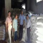 تموين الشرقية يتحفظ على 15 طن مواد غذائية ضبطوا في منشآت بدون تراخيص