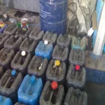 ضبط 8 آلاف لتر سولار وبنزين دون ترخيص في منيا القمح