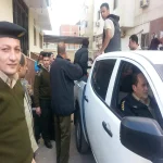 مصرع موظف اسفل عجلات القطار بأبو كبير