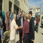  وكيل الصحة بالشرقية يُتابع سير العمل بالقافلة الطبية بقرية «بحر البقر»