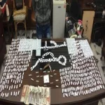  سقوط "ماندو" وبحوزته هيروين وحشيش قبل ترويجه فى رأس السنة