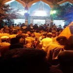 أهالى ديرب نجم يشيعون جثمان شهيد العريش