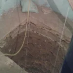  ضبط رجل وسيدة اثناء تنقيبهم عن الاثار بأبوحماد 