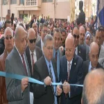 رئيس جامعة الزقازيق ووزير التعليم العالى السابق يفتتح المعرض الخيرى للتسوق