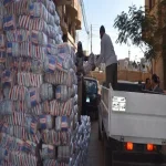 ضبط 6 أطنان سكر بشركة مواد غذائية دون ترخيص في بلبيس