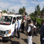 ضبط سائق أثناء القيادة تحت تأثير المخدر بفاقوس فى حملة مرورية