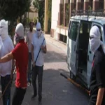 مجهولون يسرقون سيارة ضابط وسلاحه الميرى بكفر صقر 