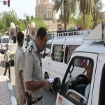  ضبط 1380 مخالفة مرورية متنوعة فى حملة أمنية بالشرقية
