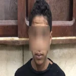 بالصور| ضبط المتهم بسرقة خزينة من مسكن صاحب مكتب استيراد بههيا