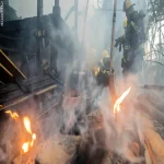 إسرائيل تشكر مصر على المساعدة في إخماد الحرائق: الصديق وقت الضيق