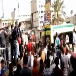 مصرع 3 وإصابة 4 أشخاص فى حادث سير بطريق "العاشر – الإسماعيلية"