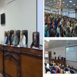 قطار التخطيط الإستراتيجي يصل هندسة الزقازيق وسط تظاهرة علمية حاشدة