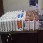 بالصور | بيطرى الشرقية تضبط كمية كبيرة من الأدوية المحظورة بأبو كبير