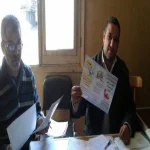 بالصور | حملة توعية لترشيد استهلاك المياه بههيا 