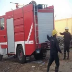 الحماية المدنية بالشرقية : القمامة وراء حريق كلية هندسة