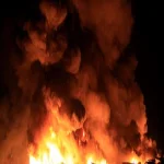 نفوق 2000 دجاجة و5 رؤوس ماشية فى حريقين بالشرقية