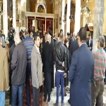 وزير الصحة : 25 قتيلا و49 مصابا فى انفجار الكاتدرائية