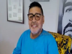 نقل نجل مارادونا للمستشفى بعد إصابته بفيروس كورونا