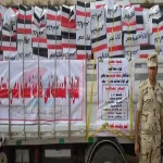 الجيش يوزع 35 ألف كرتونة سلع غذائية على الأسر الفقيرة بالشرقية