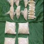 القبض على عاطلين وبحوزتهما 17 لفافة هيروين وسلاح نارى وأبيض بالزقازيق