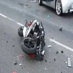 مصرع شخصان في انقلاب دراجة بخارية فى القنايات