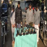 ضبط 4 من العرب متهمين بفرض إتاوات على المواطنين ببلبيس