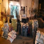 أمن الشرقية يضبط تشكيلا عصابيا متخصص فى سرقة الغلال والأرز من منازل فاقوس