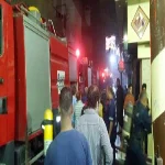 السيطرة على حريق بمخزن أدوات طباعة بمدينة العاشر من رمضان 