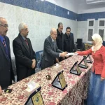 بالصور | رئيس جامعة الزقازيق يكرم أبناء المدن الجامعية المتميزين في الأنشطة الطلابية