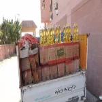 التحفظ على 2 طن زيت مجهول المصدر فى مخزن بدون تراخيص بالشرقية