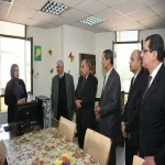 نائب رئيس مركز معلومات مجلس الوزراء يزور مقر الجهاز بالشرقية