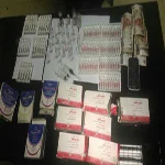 ضبط مصنع لتصنيع العقاقير المخدرة بقرية وادى الملاك فى الشرقية