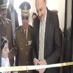 مدير أمن الشرقية يفتتح سجل مدنى بهنباى الفرعى