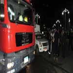 السيطرة على حريق التهم محتويات شقة بالكامل فى القومية