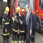 حريق بمعرض موبيليا فى بلبيس.. والدفع بـ4 سيارات إطفاء للسيطرة على النيران