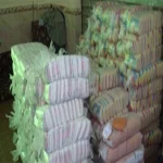 ضبط صاحبة بقالة بالزقازيق وبحوزتها سلع تموينية قبل بيعها فى السوق السوداء