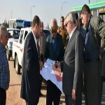 محافظ الشرقية يفتتح مدرسة للتعليم الاساسي بتكلفة 4,5 مليون جنيه فى فاقوس