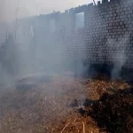 4383 مخالفة حرق قش أرز بمراكز الزقازيق، و بلبيس، ومشتول السوق، ومنيا القمح، وأبو حماد 