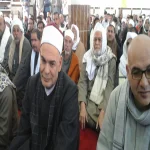 بالصور.. مستشار وزارة الأوقاف يفتتح مسجدا بأبو كبير 