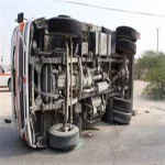 إصابة 10 أشخاص فى انقلاب سيارة بطريق بلبيس- العاشر من رمضان